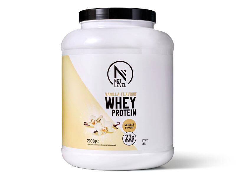 Whey Protein Vanilla - 2kg image number 0